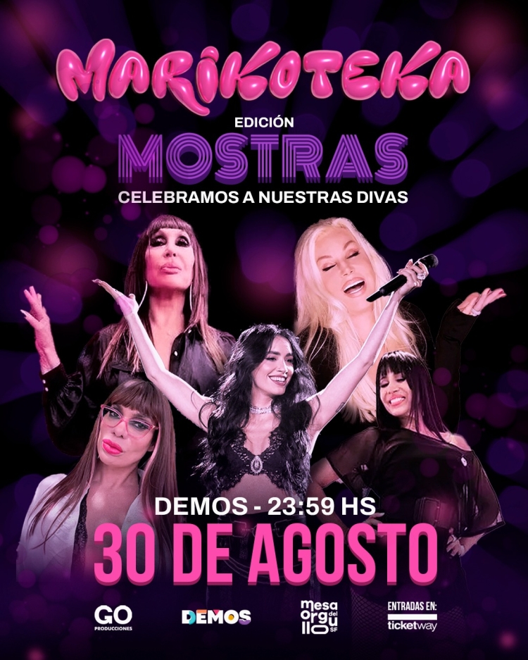 MARIKOTEKA: Edición Mostras